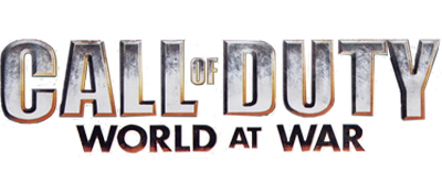 Call of Duty World at War Final Fronts logo for Playstation 2